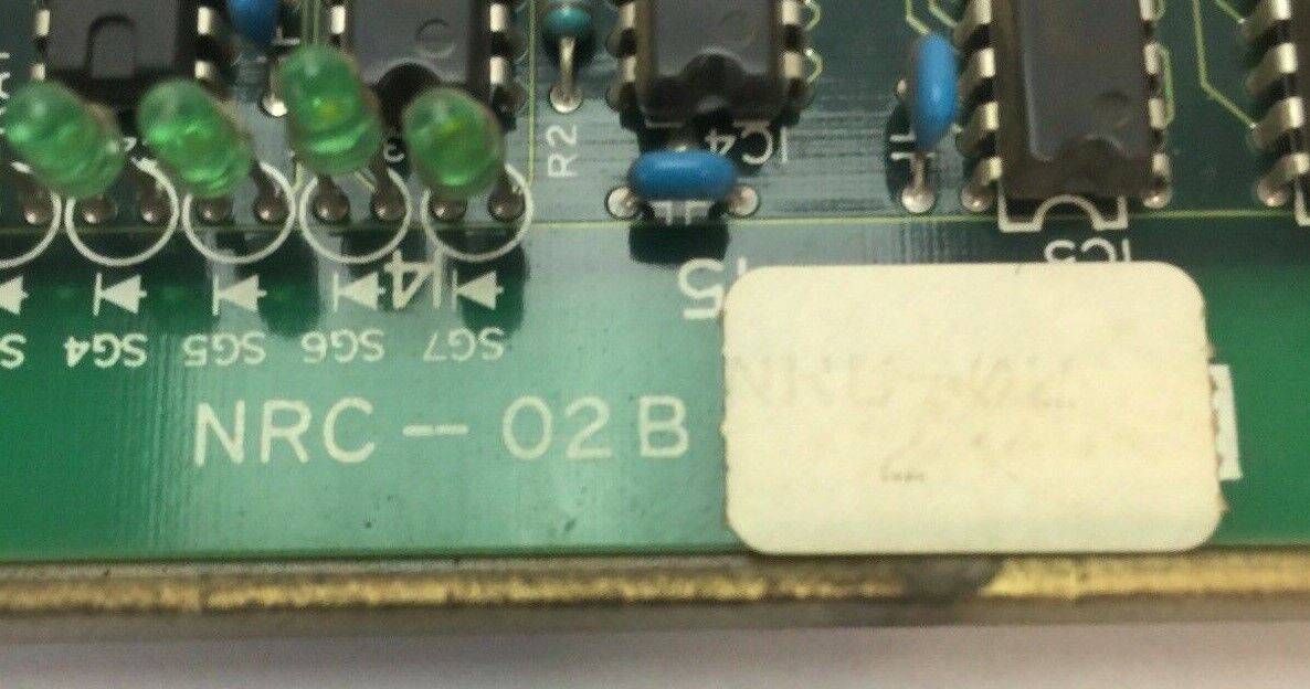 FINE SODICK NRC-02BNRC-02 CIRCUIT BOARD NRC2*FB3550*