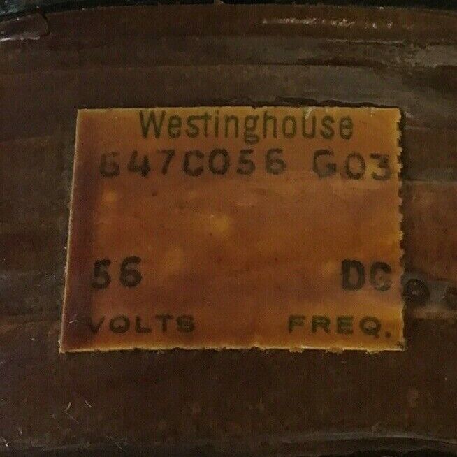 WESTINGHOUSE 647C056G03 COIL 56V