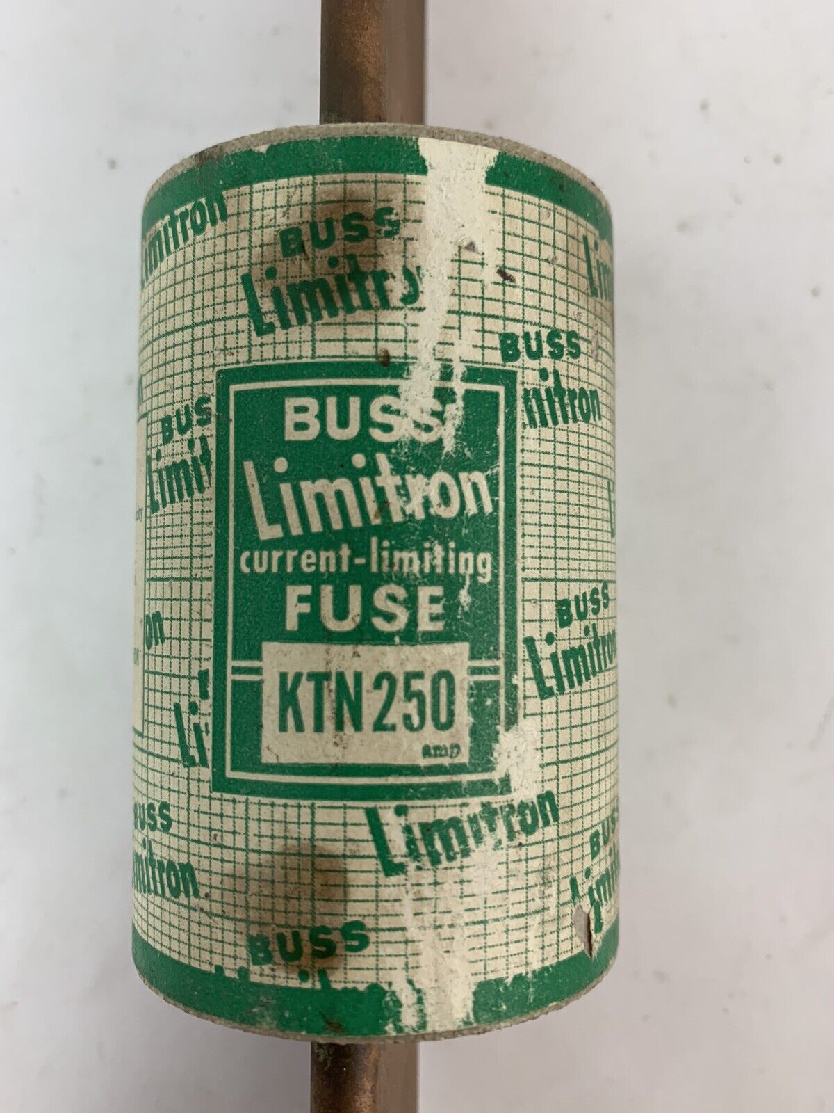 Bussmann Limitron KTN250 250A 250V Fuse