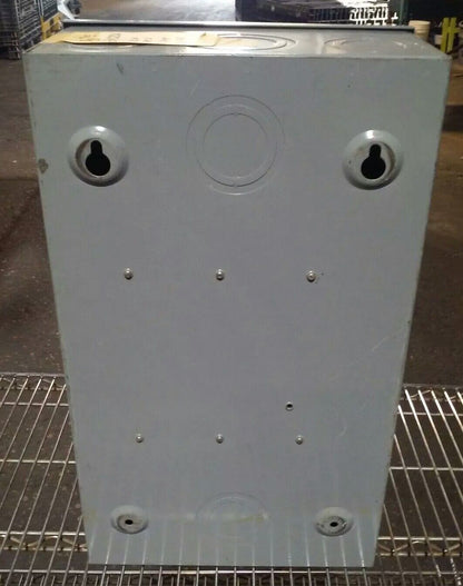 WESTINGHOUSE, GFN323N, SAFETY SWITCH, 240V, 100A, 2P, 2 FUSES, INDOOR, NEW