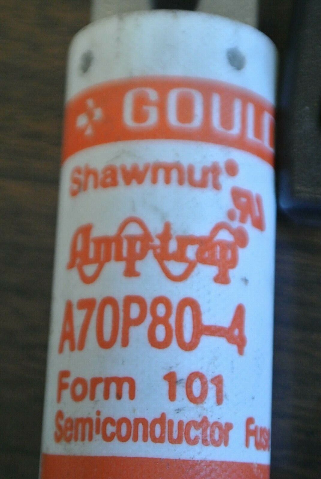 GOULD-SHAWMUT A70P80-4 AMP-TRAP® SEMICONDUCTOR FUSE / 80A / 700V / NEW SURPLUS