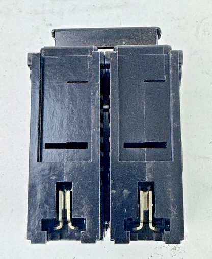 GTE SYLVANIA *BOX OF 3*-C-215- 2 POLE, 15 A, 240 VAC LC LINE CIRCUIT BREAKER
