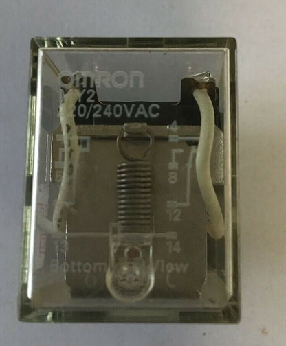 OMRON MY2 RELAY 220/240VAC 5A ***LOTOF4***