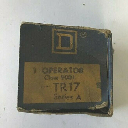 SQUARE D 9001 TR17 PUSH BUTTON OPERATOR SER.A