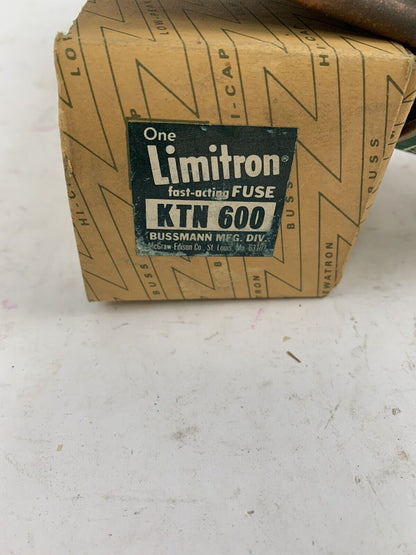 Bussmann Limitron KTN600 600A 250V Fuse