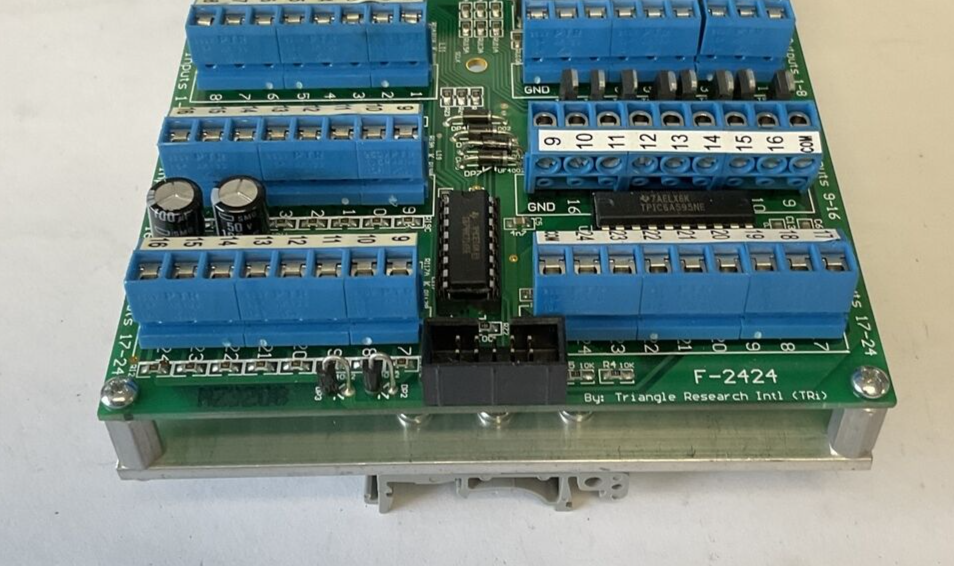 TRIANGLE RESEARCH F-2424 CIRCUIT BOARD