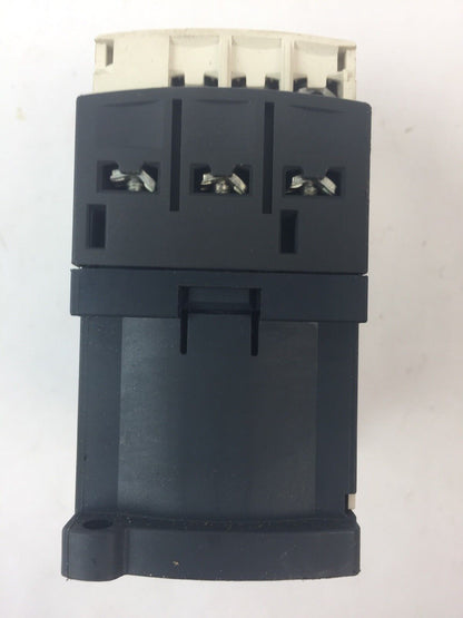 TELEMECANIQUE LC1D09BD CONTACTOR 24 VDC LAD4TBDL 5-24V