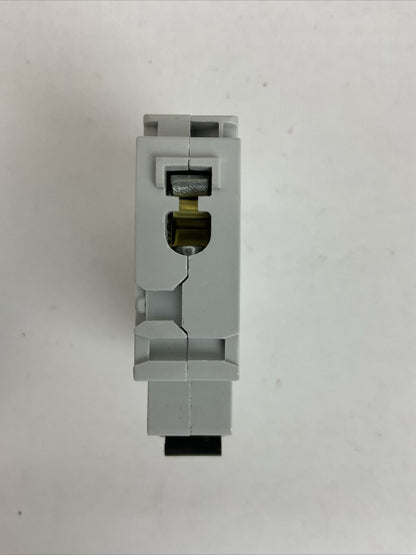 ABB S 201 B 6 CIRCUIT BREAKER 6AMP 230/400VAC 1POLE 2CDS251001R0065 (LOT OF 5)