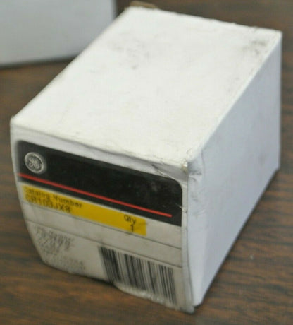 G.E. CR103JX8 INDICATOR LIGHT LENS / WHITE / NEW SURPLUS