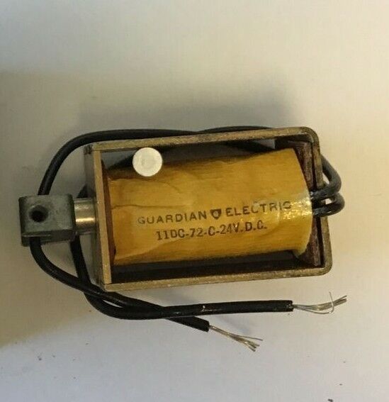 GUARDIAN 11-CONT-24-D.C. SOLENOID 24VDC COIL 11DC-72-C-24V.D.C.***LOTOF3***