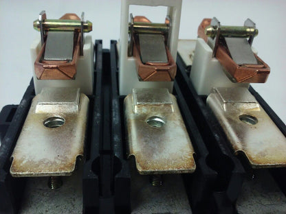 ABB EH160 CONTACTOR, 3PH, 3P BREAKING, 600V, 50-150H.P., 190A, CHIP PLASTIC