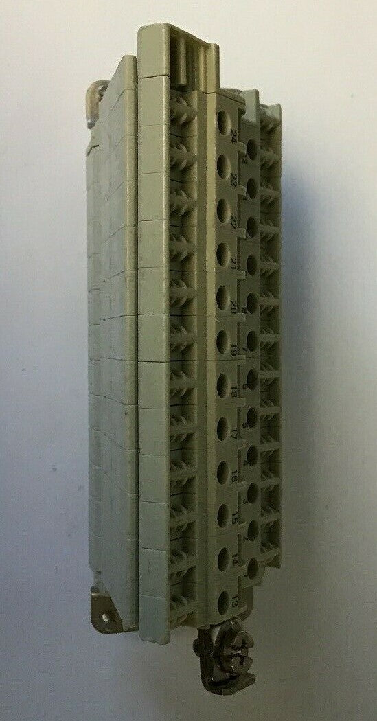 HARTING HS12 "FEMALE" 16A 500V / HAN E AV TERMINAL BLOCK CONNECTOR 600V