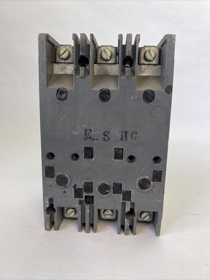 WESTINGHOUSE HFA3020V AB DE-ION CIRCUIT BREAKER 20AMP 600VAC 3POLE 505C797G18