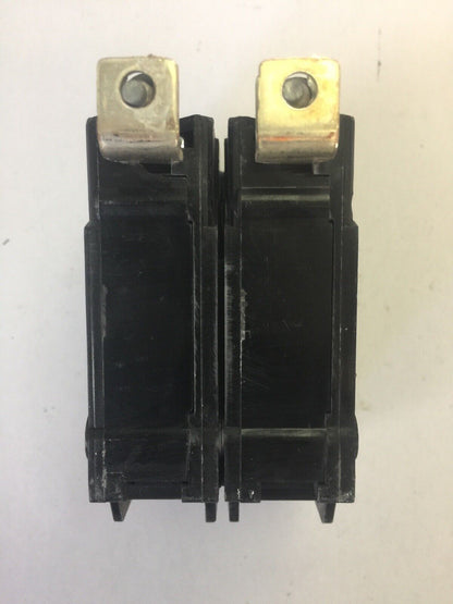 GE THQB2120 20 AMP 120/240 VAC 2 POLE BOLT ON CIRCUIT BREAKER