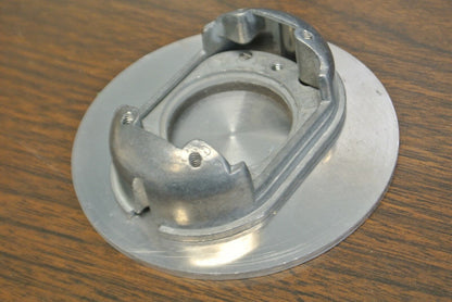 SQUARE D G-608-LX-S3 / FLUSH FLOOR RECEPTACLE / NEW SURPLUS 45123-105-01
