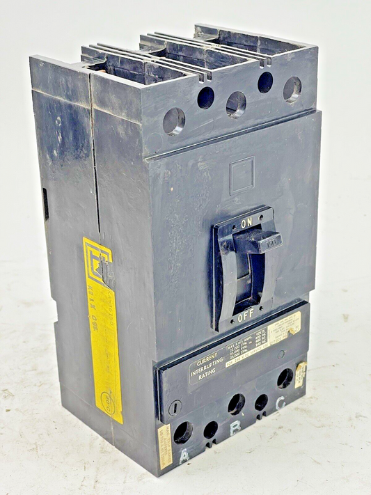 SQUARE D - KA-36150 - CIRCUIT BREAKER - 150 AMP, 3 POLE, 600 VAC