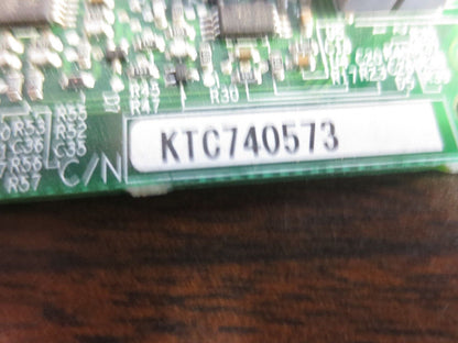 YASKAWA YPHT31804-1C 3CN - CIRCUIT BOARD