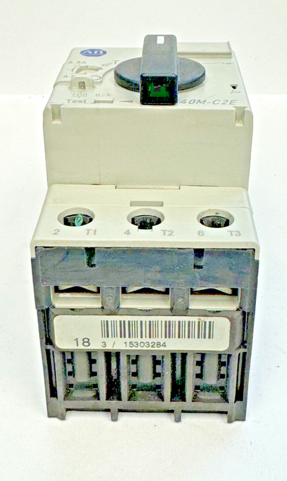 ALLEN-BRADLEY - 140M-C2E-B63 SER. B - MANUAL MOTOR PROTECTOR - 4.0 A - 6.3 A