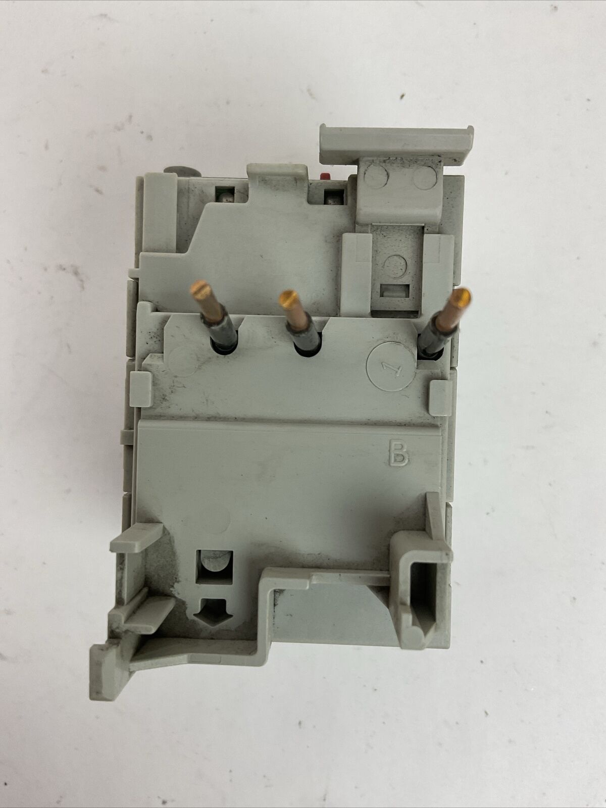ALLEN BRADLEY 193-EA1DB OVERLOAD RELAY SER B 1.0-2.9A TRIP CLASS 10
