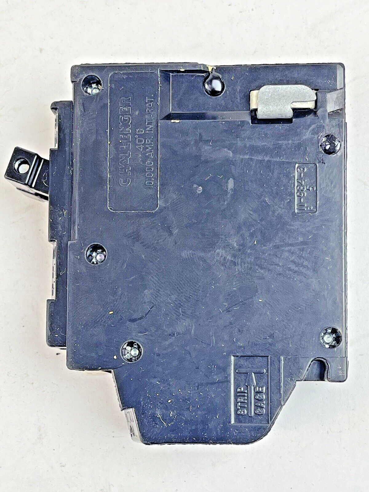 CHALLENGER *BOX OF 10* - A-21 - 15A, 2 POLE TYPE - CIRCUIT BREAKERS- 120/240 VAC