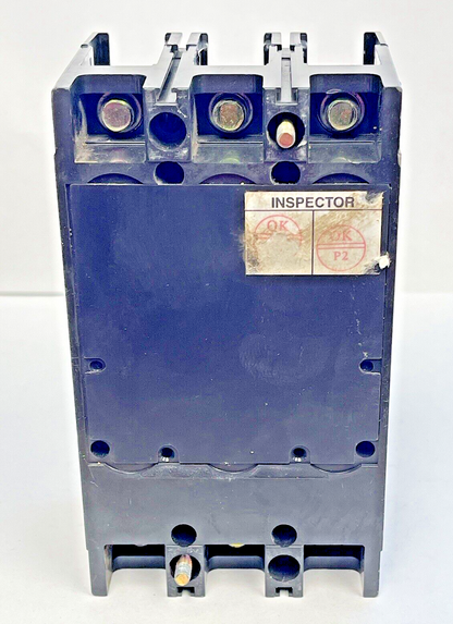 TERASAKI - XE100NS - CIRCUIT BREAKER - 3 POLE, 100 AMP, 50-60Hz, 660 VAC