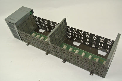 ALLEN-BRADLEY 1746-P2 SLC500 POWER SUPPLY + 1746-A13 13-SLOT RACK