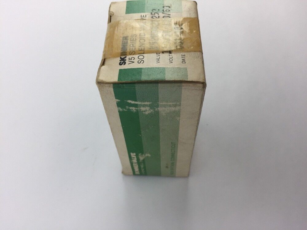 SKINNER V52HDB21252 V5 SERIES SOLENOID VALVE 110V/50HZ 120V/60HZ