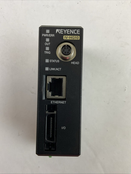 KEYENCE IV-HG10 SENSOR AMPLIFIER 24VDC