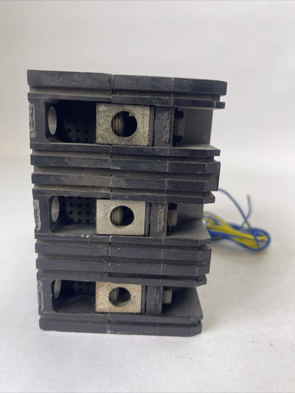 SQUARE D FAL36000M1352 MOLDED CASE CIRCUIT BREAKER 100AMP 600VAC 250VDC 3P SER 2