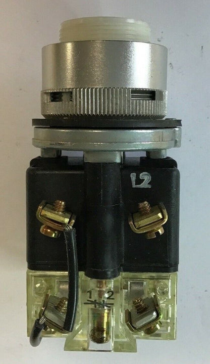 SQUARE D 9001 TP-21 PILOT LIGHT/LIGHT MODLUE SER.B 50/60HZ 110-120V ***LOTOF4***
