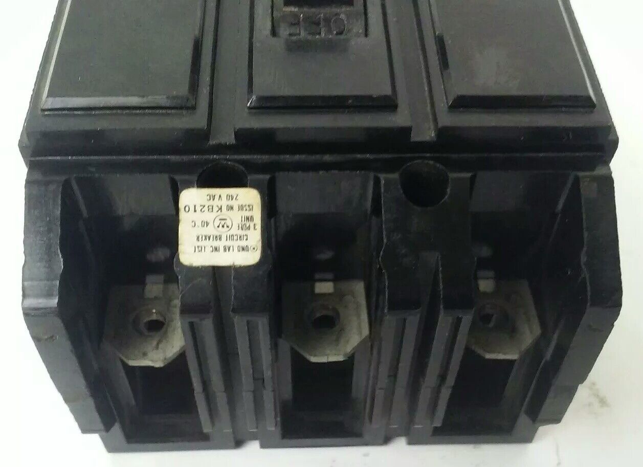 WESTINGHOUSE HQC3015 QUICKLAG C CIRCUIT BREAKER 3P 240VAC 15A TYPE HQC