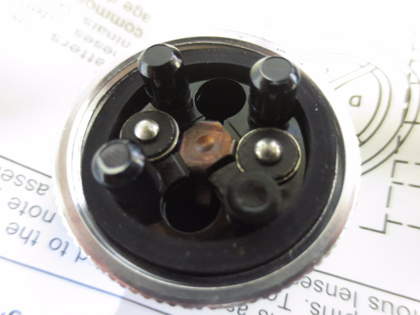 ALLEN-BRADLEY 800T-N52XRXG - XFMR 30mm CLUSTER PILOT LIGHT CAP - NEW SURPLUS