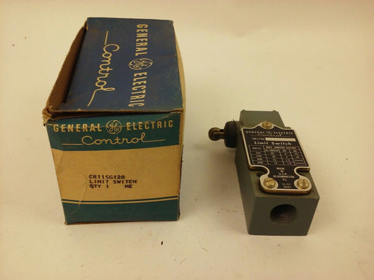 GE, CR115G120, LIMIT SWITCH, 600V MAX, NEW, GENERAL ELECTRIC, CR115G, NEW