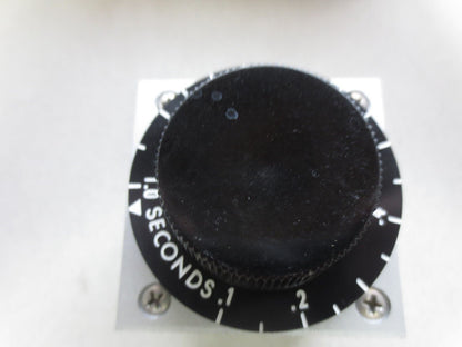 AGASTAT / TE CONNECTIVITY 7022SA ELECTROPNEUMATIC TIMING RELAY .1 to 1 SECOND
