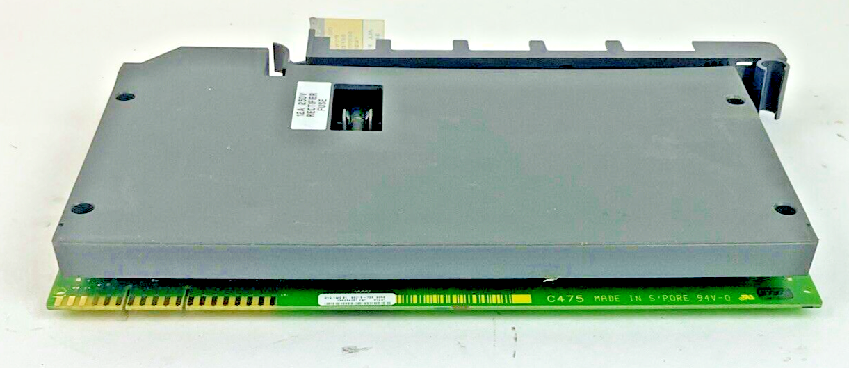 1771-OAD/C OUTPUT MODULE REV.F01 SER.C W/ 1771-WHF SWING ARM