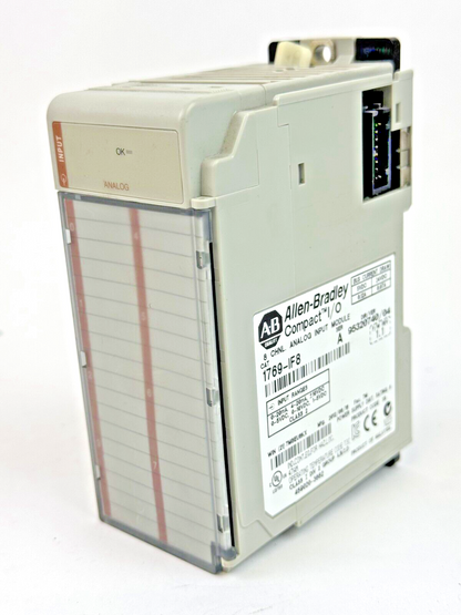 ALLEN-BRADLEY - 1769-IF8 SER. A F/W DIR/VER 95320740/04 REV 1.1 - COMPACT I/O