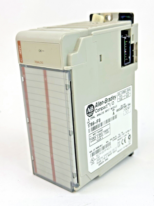 ALLEN-BRADLEY - 1769-IF8 SER. A F/W DIR/VER 95320740/04 REV 1.1 - COMPACT I/O