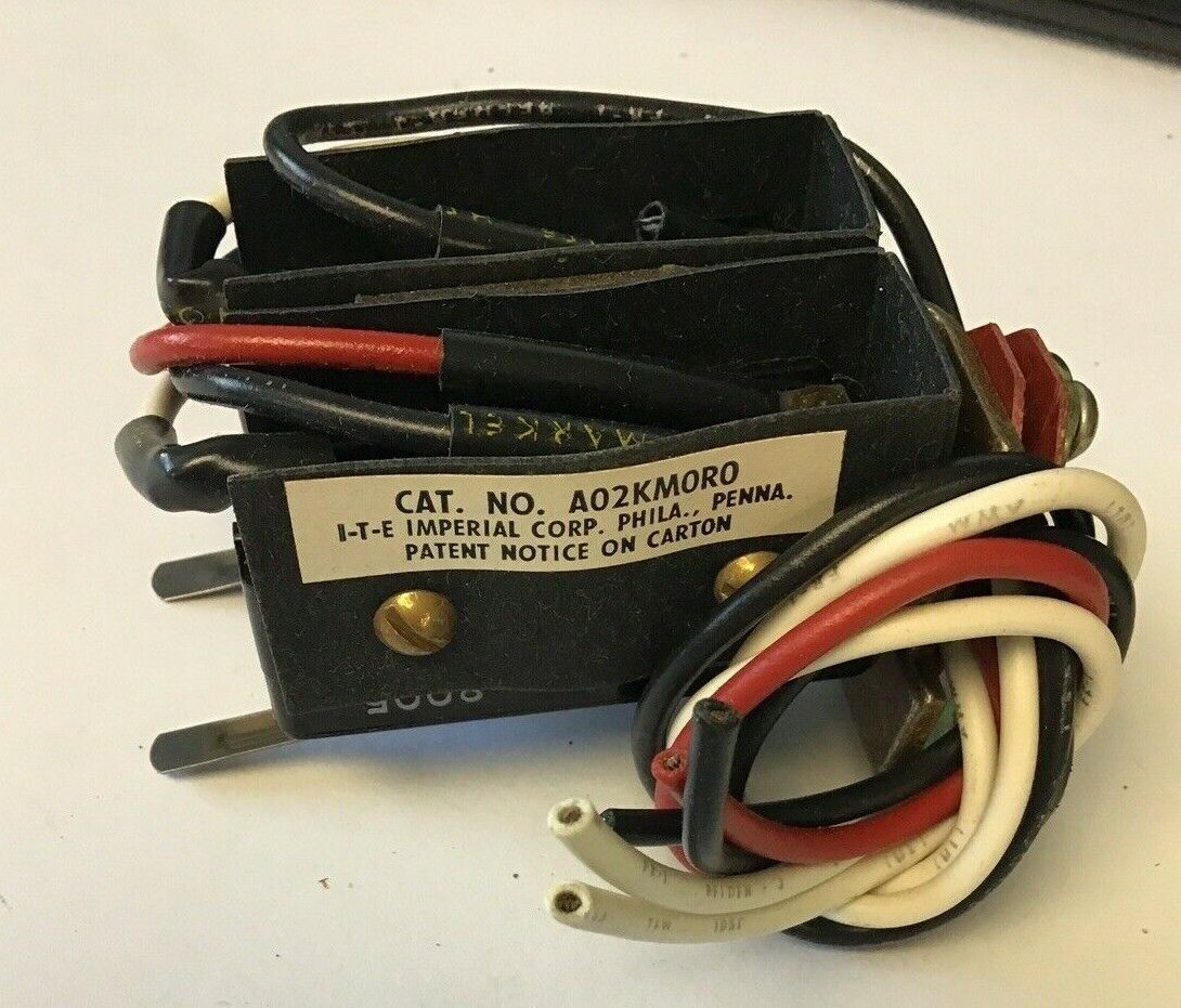 ITE AO2KMORO AUXILIARY SWITCH