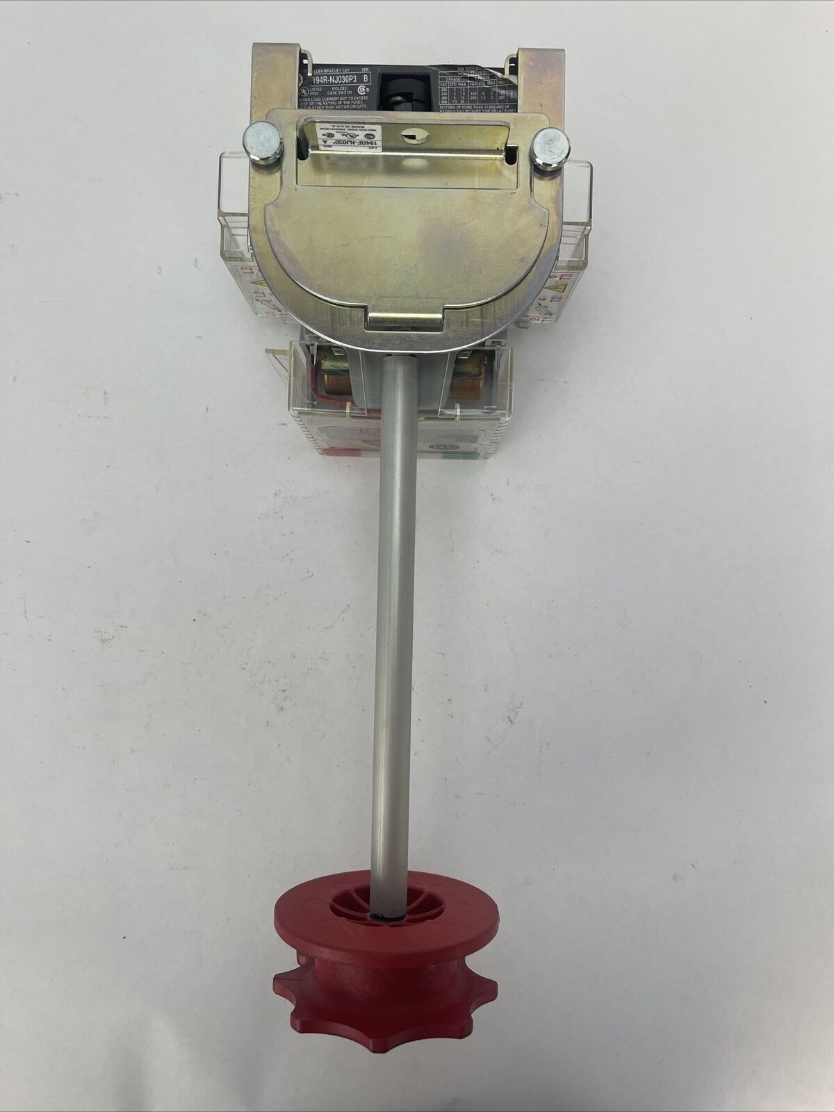 ALLEN BRADLEY 194RF-NJ030* DISCONNECT SWITCH FUSIBLE LPJ-15SP FUSES 15AMP