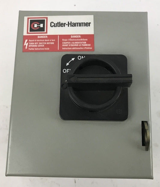 EATON CUTLER HAMMER DR361UG Rotary Switch Type 1 (DR361-UG)  (NEW SURPLUS)