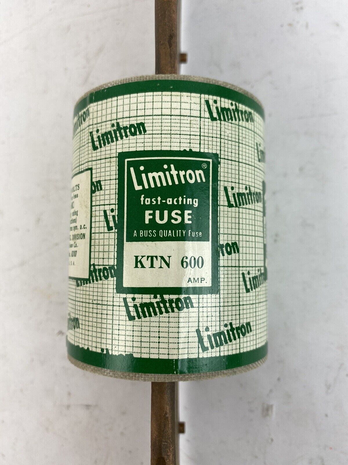 Bussmann Limitron KTN600 600A 250V Fuse