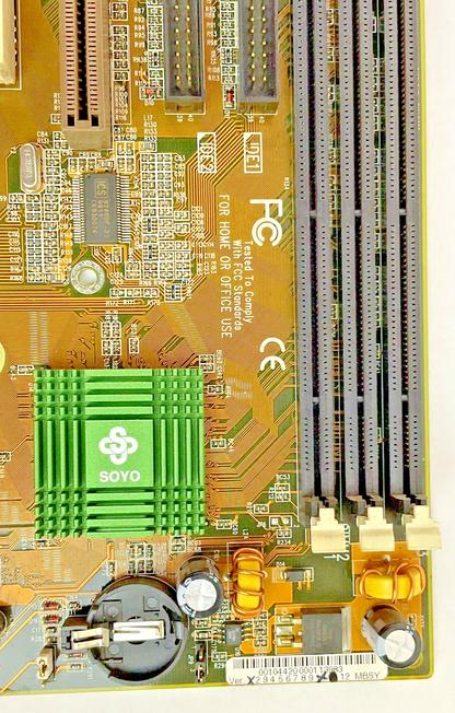 SOYO SY-71B+ MOTHERBOARD