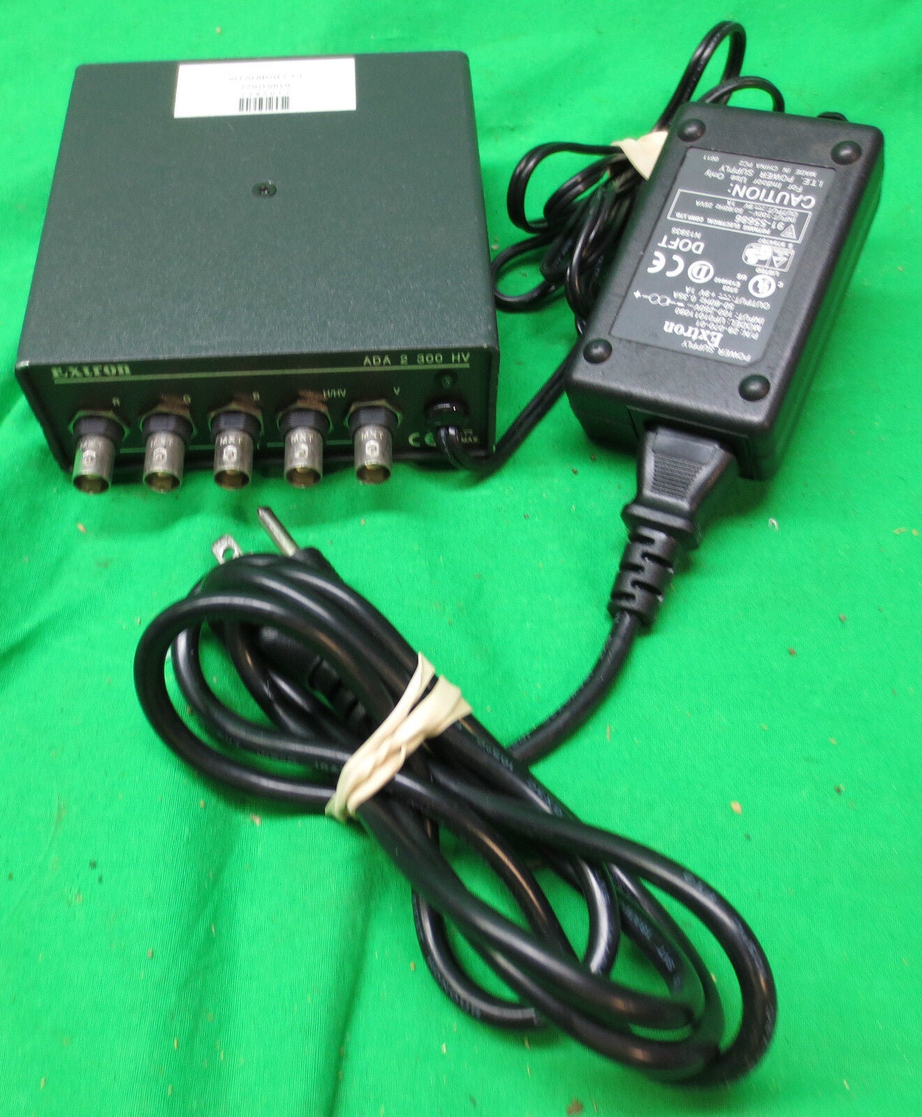 EXTRON ADA 2 300 HV ANALOG DISTRIBUTION AMPLIFIER ADA-2-300-HV