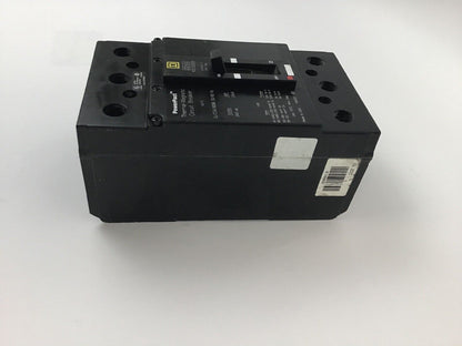 SQUARE D KDL32225  225A 240VAC/25kA  SER 1  THERMAL MAGNETIC CIRCUIT BREAKER