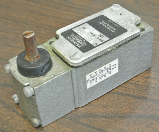 GOULD / R.B. DENISON C4-JK053 LIMIT SWITCH / NEW SURPLUS / C4JK053