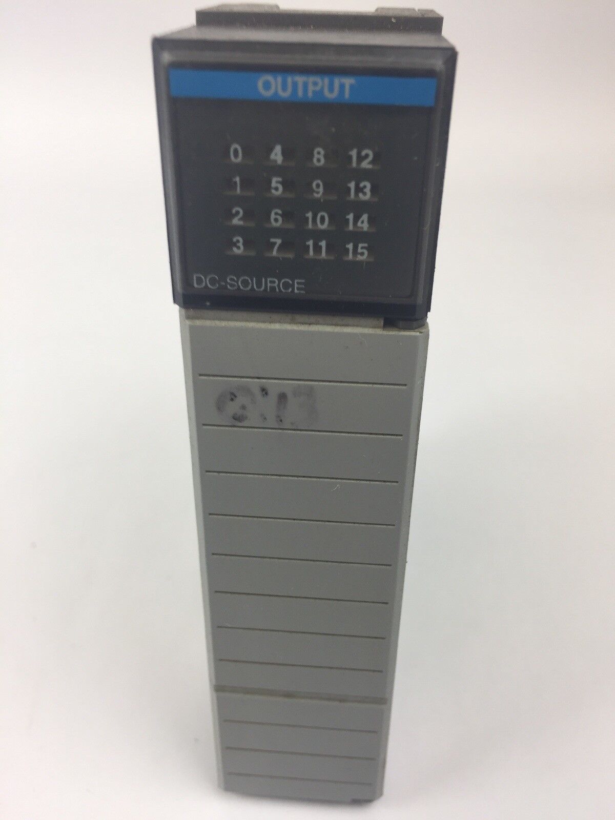 ALLEN-BRADLEY 1746-OB16 SER. D OUTPUT MODULE
