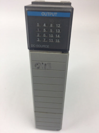 ALLEN-BRADLEY 1746-OB16 SER. D OUTPUT MODULE