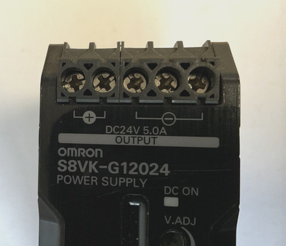 OMRON S8VK-G12024 POWER SUPPLY 240V 50/60HZ  24VDC