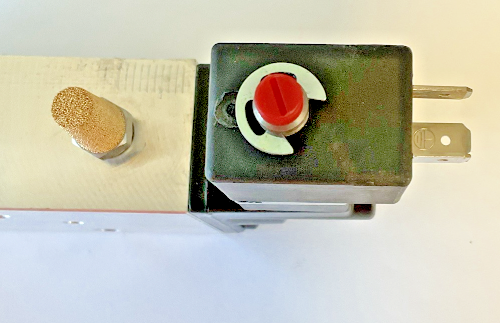 ORSCO 549-20000 VAC INJECTOR AIR VALVE 120VAC 120F 150PSIG