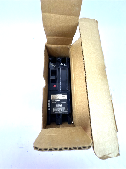 GOULD ITE E22B045 MOLDED CASE CIRCUIT BREAKER 45A 2P 240VAC 125/250VDC